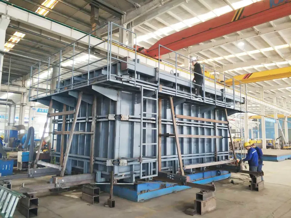 Nhà bê tông đúc sẵn