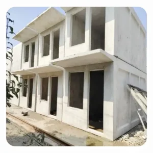 nhà lắp ghép bê tông