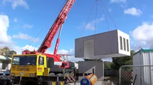 nhà đúc sẵn bê tông kết cấu thép