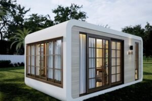 nhà bê tông đúc sẵn